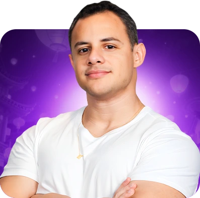 Daniel Fortune - Influenciador digital especializado em slots